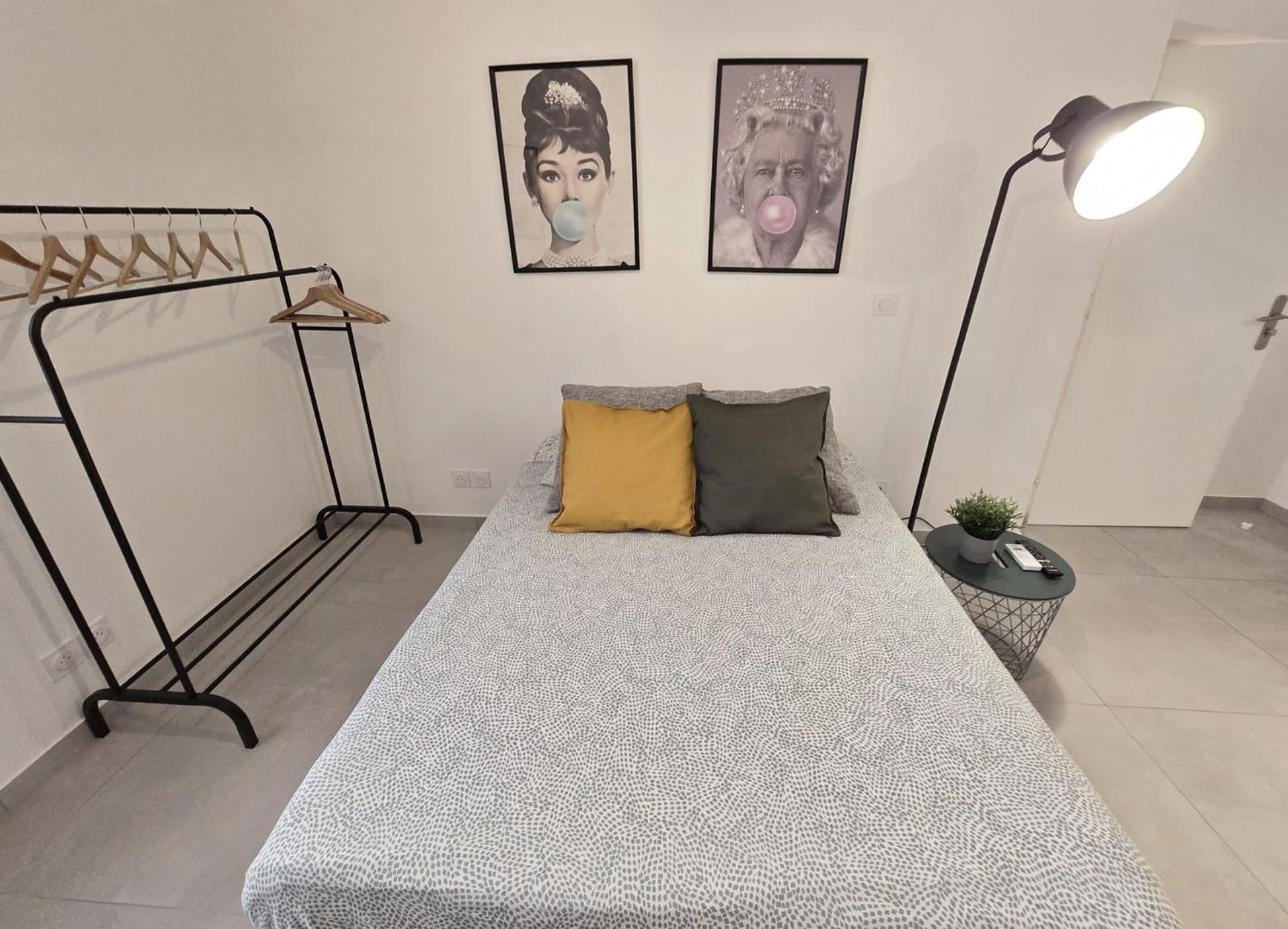 Gregbnb - Studio 22M2 - Climatise -10Min Gare - 1 Toulon Exteriér fotografie