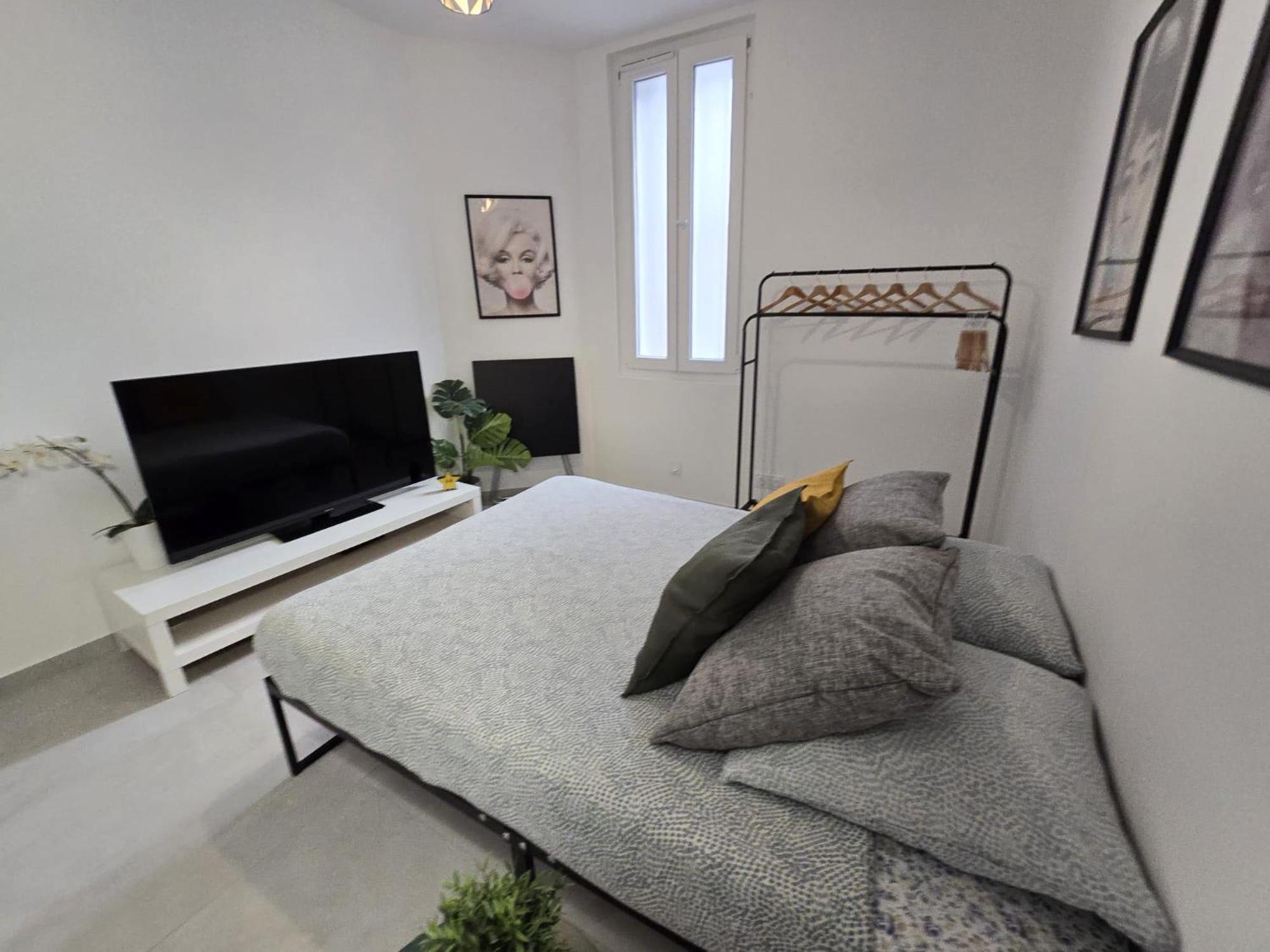 Gregbnb - Studio 22M2 - Climatise -10Min Gare - 1 Toulon Exteriér fotografie